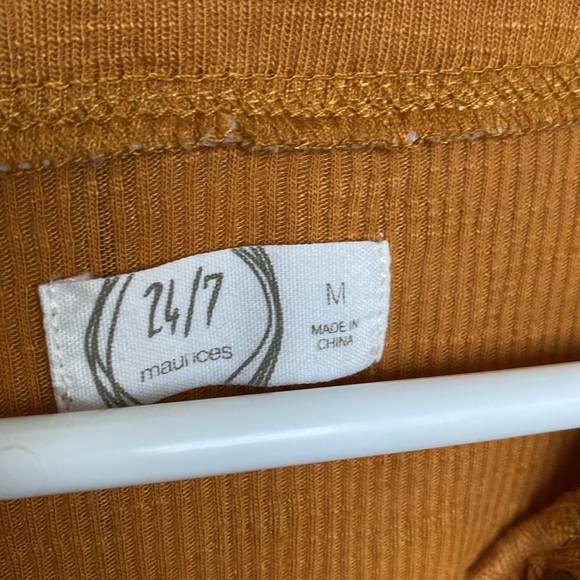 Maurice’s Button Up Henley - Picture 2 of 5